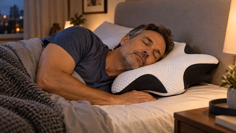 How Somnia Ergonomisch Kussen works