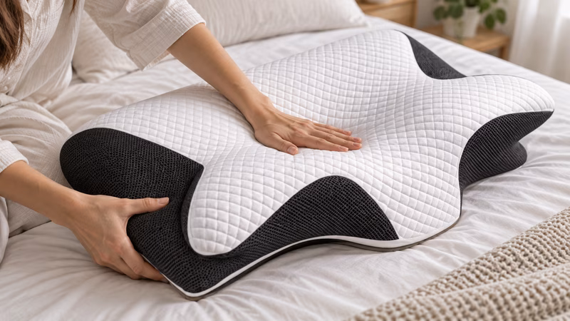 Results from using Somnia Ergonomisch Kussen